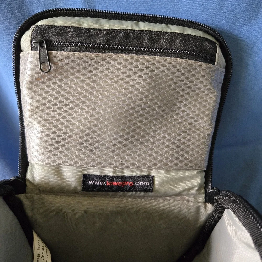 Lowepro EX 220 Nylon Holster-style Shoulder Camera Bag - Rust Red Color